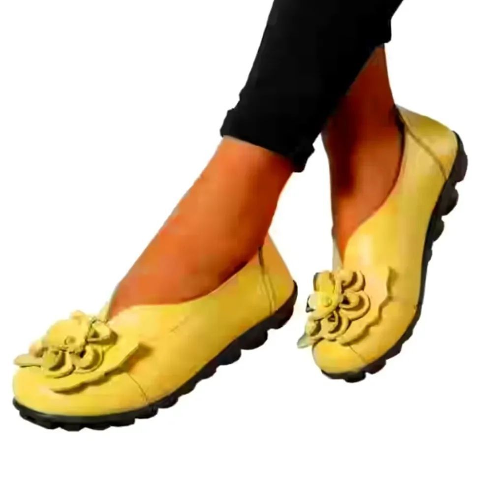 BRAND NEW VEDOLAY DRESSY CASUAL LADIESS CUTE SUMMER SLIP ON FLORAL FLAT